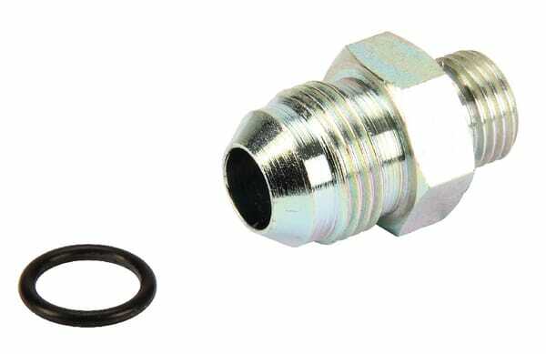 Pièces agricoles - Hydraulique - Racc. à visser 3/4"x9/16" UNF