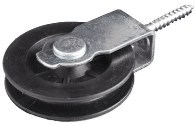 Pièces agricoles - Fasteners - Poulie à vis 40mm roue poly