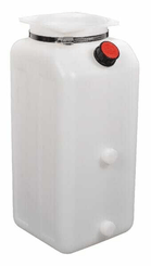 Pièces agricoles - Hydraulique - Réservoir MPP 8 ltr. plastique