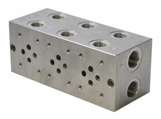 Pièces agricoles - Hydraulique - Base MRA3-3-G-Z NG6 ALU