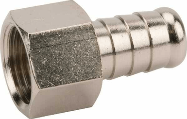 Pièces agricoles - Pièce pneumatique - Embout de tuyau 12 mm x 3/8"