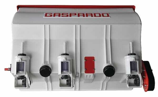 Pièces agricoles - Machines - Fertiliseur droit Gaspardo