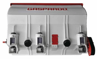 Pièces agricoles - Machines - Fertiliseur droit Gaspardo
