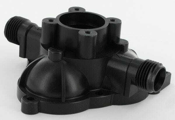 Pièces agricoles - Pièce Pulvérisateur - Logement de pompe Shurflo