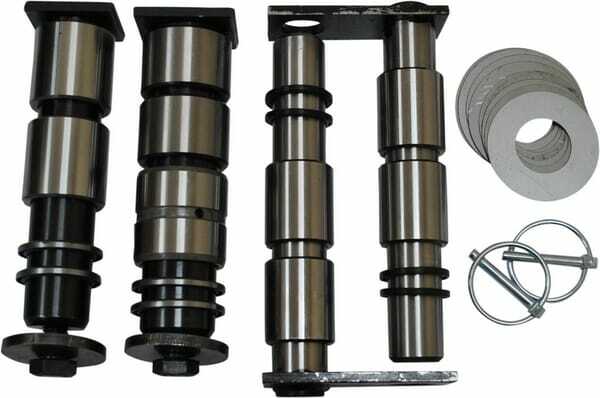 Pièces agricoles - TP pièce adaptable - Kit bagues et axes de godet, Kubota