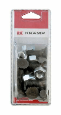 Pièces agricoles - Travail du sol - Boulon de charrue M12 x 36mm, TFCC (8)