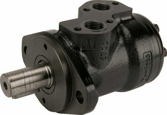 Pièces agricoles - Hydraulique - Moteur orbital, arbre Ø25, peint RAL9005