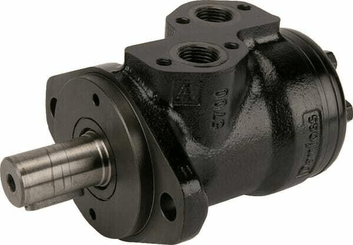 Pièces agricoles - Hydraulique - Moteur orbital, arbre Ø25, peint RAL9005