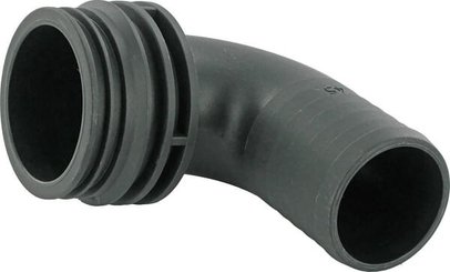 Pièces agricoles - Pièce Pulvérisateur - Raccord de tuyau 90° 45 mm avec connexion mâle T7