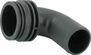 Raccord de tuyau 90° 45 mm avec connexion mâle T7