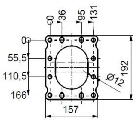 Pièces agricoles - Fertilisation & Lisier - Pompe à lobes rotatifs R136-105S