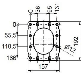 Pièces agricoles - Fertilisation & Lisier - Pompe à lobes rotatifs R136-105S