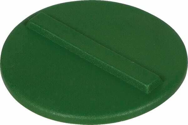 Pièces agricoles - Hydraulique - Clips de marquage, vert