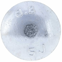 Pièces agricoles - Fasteners - Vis TRCC DIN603 M6x50 8.8