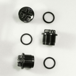 Pièces agricoles - Pièce Alimentation - COQUE 3 BOUCH MALE 3/4 + JOINT