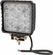 Phare de travail LED carré 48W 3840lm, 10/30V, 112x54.5x136mm, faisceau large, 16 LED Kramp
