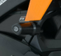 Tampons de protection R&G RACING Aero noir