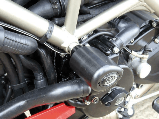 Pièces Quad & Motos - Equipement véhicule - Tampons de protection R&G RACING Aero noir Ducati