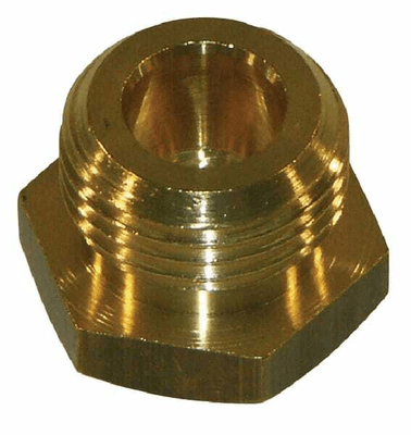 Pièces agricoles - Pièce Pulvérisateur - Bouchon laiton 1/2"