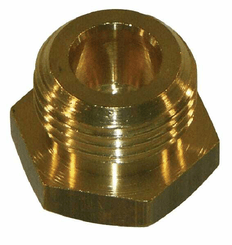 Pièces agricoles - Pièce Pulvérisateur - Bouchon laiton 1/2"