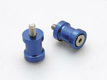 Pions de bras oscillant R&G RACING M6 bleu