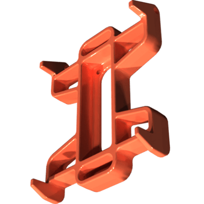 Pièces agricoles - Pièce divers - Support de 180 mm en fonte ductile