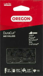 Pièces agricoles - Jardin et forêt pièce adaptable - Chaîne de tronçonneuse 3/8" 1,3mm 55 DL chaîne de tronçonneuse Duracut Boite Oregon