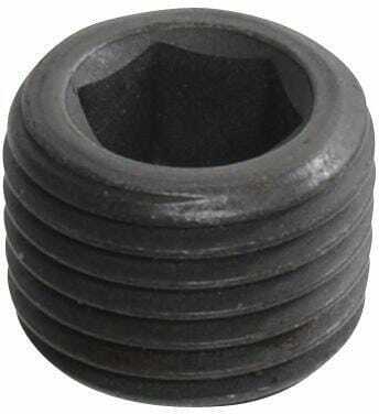 Pièces agricoles - Hydraulique - Bouchon 1/4" BSP