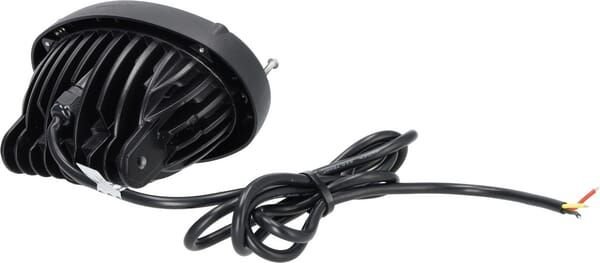 Pièces agricoles - Eclairage - Phare LED, 20/24 W, ovale, 10/30 V, 166 x 106,2 x 97,5 mm, feux de route/croisement, câble ouvert à 3 broches, montage encastré