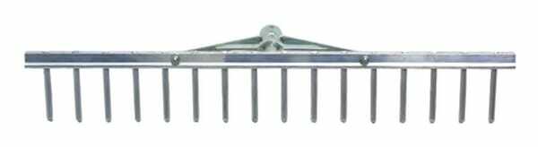 Pièces agricoles - Cloture,Jardin & Sylviculture - Râteau à gazon aluminium 620mm