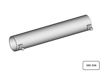 Materiels - Accessoires 0Kg-5Kg - MANCHON RACCORDEMENT POUR TUBE D.76MM COMPLET