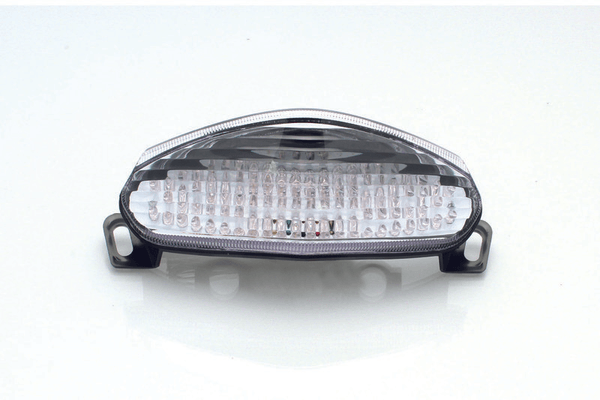 Pièces Quad & Motos - Equipement véhicule - Feu arrière BIHR LED avec clignotants intégrés KAWASAKI ER6