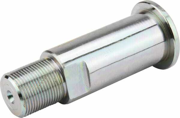 Pièces agricoles - Machines - Axe Lemken D30x95 M24x1,5 Zn