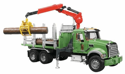 Loisirs - Jouets - Camion trans.bois Mack Granite
