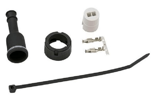 Pièces agricoles - Eclairage - Connecteur led Flatpoint I 2 broches 24V droit