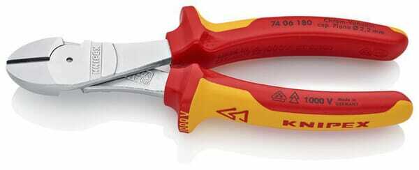 Outils - Outils divers - Pinces coupantes de cote