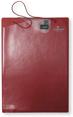 Automobile - Consommables et accessoires auto. - PORTE-BLOC ROUGE POCHETTE X10
