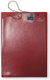 PORTE-BLOC ROUGE POCHETTE X10