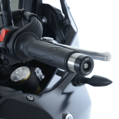 Pièces Quad & Motos - Equipement véhicule - Embouts de guidon R&G RACING noir Yamaha Tenere 700
