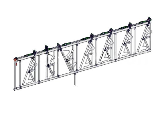 Accessoires et options matériel  - Matériel d'élevage - autre - PANNEAU SAFETY IV 7P./4.80M SANS EMBOUT