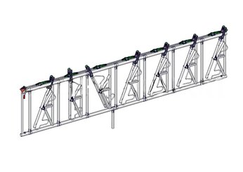 Accessoires et options matériel  - Matériel d'élevage - autre - PANNEAU SAFETY IV 7P./4.80M SANS EMBOUT