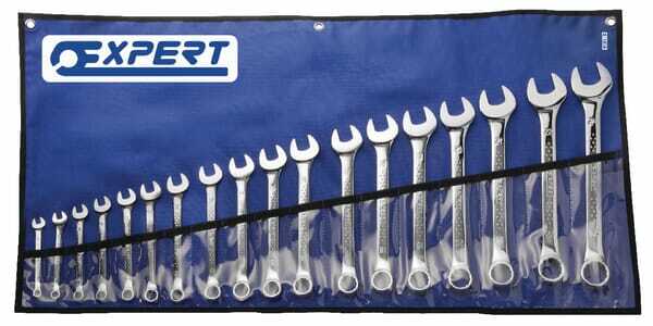 Outils - Outils divers - Jeu de 18 clés mixtes