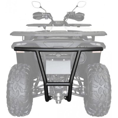 Accessoires et options matériel  - Quad - BUMPER ARRIERE NOIR POUR AT5 SNARLER