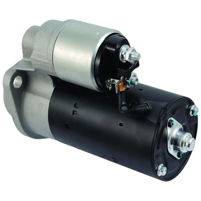 Pièces agricoles - Eclairage - Démarreur 12V, 2.0kW, 9 dents, CW, Kramp