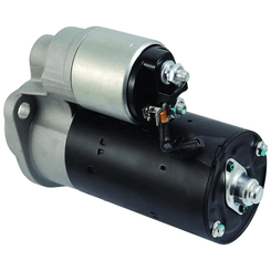 Pièces agricoles - Eclairage - Démarreur 12V, 2.0kW, 9 dents, CW, Kramp