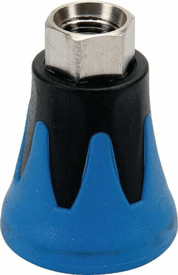 Pièces agricoles - Hydraulique - Protection de buse inox bleu