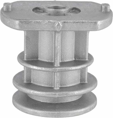 Pièces agricoles - Jardin et forêt pièce origine - Support de lame, Ø 22,2 mm