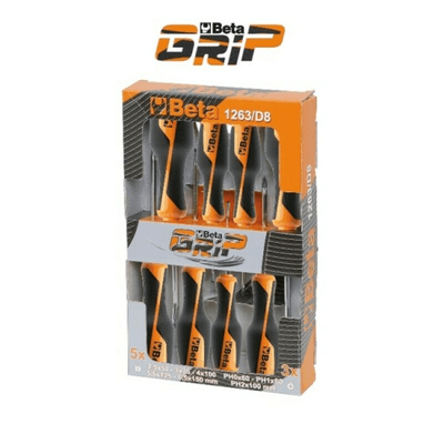 Pièces Quad & Motos - Outillage - Jeu de 10 tournevis BETA