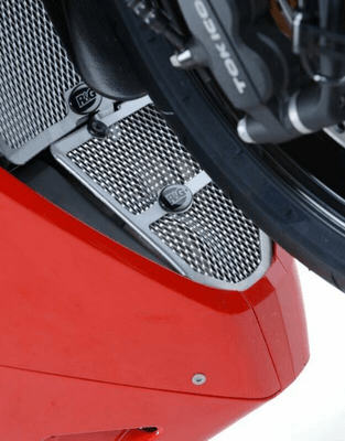 Pièces Quad & Motos - Equipement véhicule - Grille de collecteur R&G RACING Aluminium - Honda CBR1000RR