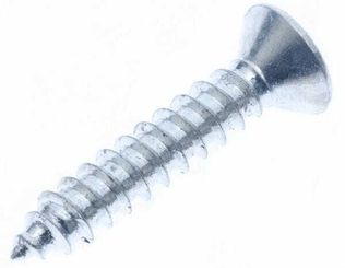 Pièces agricoles - Fasteners - Vis auto-perforante 3.5x19mm PZ2, DIN 7982C Kramp